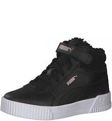 Buty Sportowe Dziecięce Puma Carina Mid Fur Ps