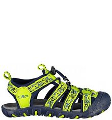 Sandały dziecięce sportowe CMP KIDS SAHIPH przewiewne, sznurówki bez wiązania