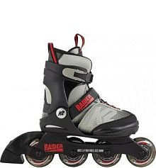 Rolki Dzieci K2 Raider Rolki dla dzieci - Szary - 35-40 dziecięce