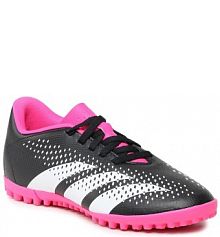 Buty piłkarskie Dziecko Adidas Predator Accuracy4 Tf czarny damskie