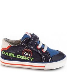 Buty PABLOSKY 980220P Niebieski męskie