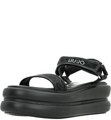 Sandały LIU-JO ARIA 03 Czarny damskie