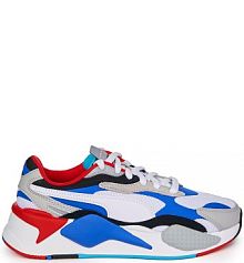 PUMA RS-X Puzzle Blue-Hi ZLN 0647 unisex sneakers damskie
