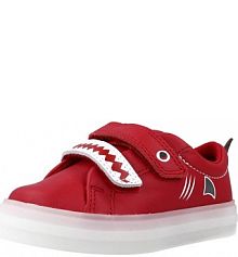 Buty CLARKS FLARESCALELO T Czerwony damskie