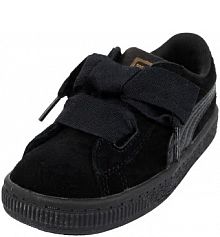 Dziecięce/niemowlęce Skórzane Buty Treningowe SNK Heart PUMA