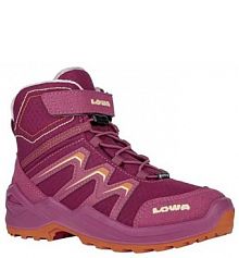 Buty trekkingowe dla dzieci Lowa Maddox Warm Mid Gtx dziecięce