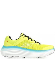 Buty SKECHERS MAX CUSHIONING END Żółty męskie
