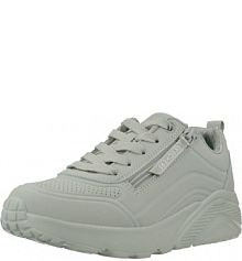 Buty SKECHERS UNO LITE - EASY ZIP Zielony damskie