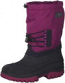 Buty Śniegowce Zimowe juniorskie CMP AHTO wysokie wodoodporne męskie