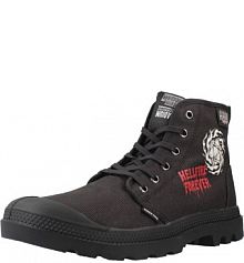 Buty PALLADIUM PAMPA HELLFIRE Czarny męskie