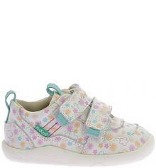 Buty KICKERS KICK FRAPY Biały damskie