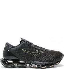 Mężczyźni bieganie buty Mizuno Wave Prophecy, Gold męskie