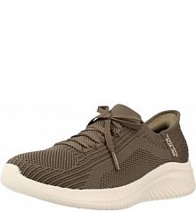 Buty SKECHERS SLIP-INS: ULTRA FLEX 3.0 TONAL STRETC Zielony damskie
