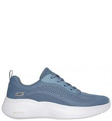 Buty damskie SKECHERS BOBS INFINITY 117550-SLT niebieskie niskie lekkie 44
