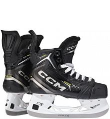 CCM - Łyżwy hokejowe Tacks Xf 80 - Junior - 2.0 35 EU - Regular damskie