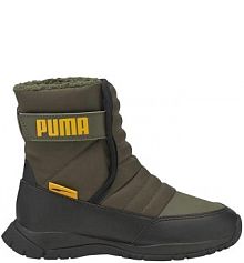 Skórzane Buty Śniegowe Dla Dzieci PUMA dziecięce