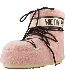 MOON BOOT MB ICON LOW FLEECE Rose damskie