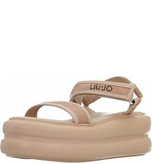 Sandały LIU-JO ARIA 03 Nago damskie