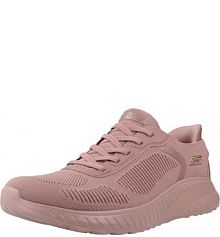 Buty SKECHERS BOBS SQUAD CHAOS Rose damskie