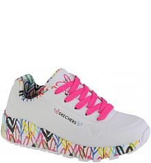 Trenerzy dziewczęcy Skechers Uno Lite Lovely Luv damskie