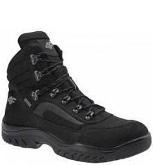 Męskie Skórzane Buty Turystyczne H4Z21 4F