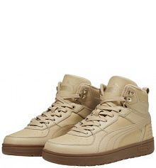 Trampki męskie Skóra Rebound Rugged PUMA