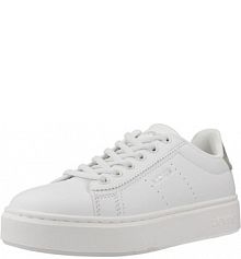 Buty LEVI'S EVELYN Biały męskie