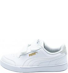 Buty Dziecko Puma Shuffle V Ps biały damskie
