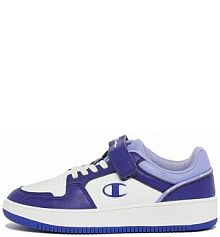 Obuwie Sportowe Dziecięce Champion Rebound 2.0 Low Biały