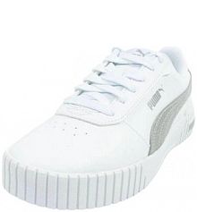 Damskie/Trenery Ze Skóry Ekologicznej Carina 2.0 PUMA