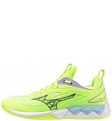 Buty sportowe Mizuno Wave Luminous 3 Siatkówka Żółty męskie