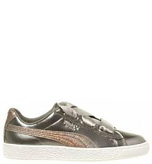 Buty do chodzenia dla dzieci Puma Basket Heart Lunar Lux JR dziecięce