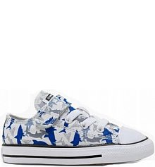 Buty na co dzień trampki dziecięce CONVERSE ALL STAR niskie na rzepy