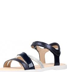 Sandały GEOX J SANDAL KARLY GIRL Niebieski męskie