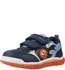 Buty GEOX B LIGHTYLOO BOY Niebieski męskie