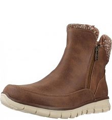 SKECHERS SYNERGY - LOVELY COL Brązowy damskie