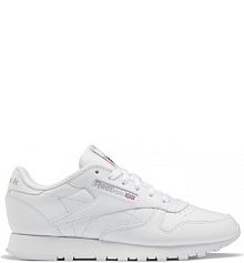 Buty Reebok Classic białe skórzane damskie