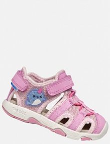 Sandały GEOX B SANDAL MULTY GIRL Rose męskie