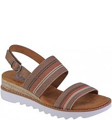 Sandały Skechers Model Desert Kiss H Kolor Brązowy damskie