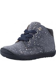 Buty GEOX B MACCHIA GIRL Niebieski męskie