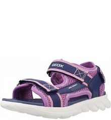 Sandały GEOX J SANDAL AIRADYUM GI Niebieski męskie