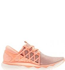 Buty do biegania damskie Reebok Floatride Run Flexw pomaranczowe,fioletowe
