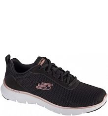 Baskets Femme FLEX APPEAL 5.0 Skechers BKRG 150206 Noir SKECHERS damskie