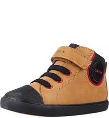 Buty GEOX B GISLI BOY Brązowy męskie