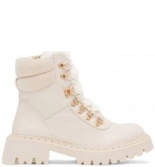 Trzewiki DeeZee beżowe damskie DIJANA WS6200-01