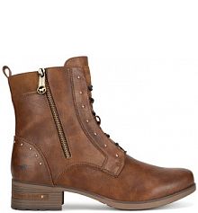 Trzewiki mustang brązowe damskie 1229-522 BIG