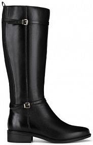 Kozaki Sergio Bardi czarne damskie WI34-GINNY-01SB