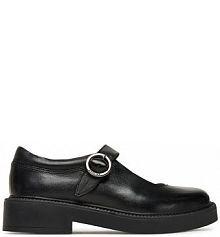 Półbuty Badura czarne dziecięce EO-CI12-B103-01