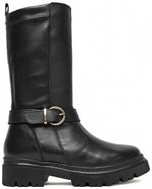 Kozaki Lasocki Young czarne dziecięce CEO-CI12-8854-05