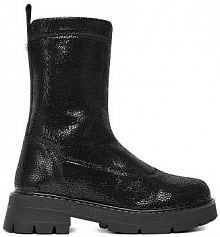 Kozaki Badura czarne dziecięce EO-BAND-8404-A